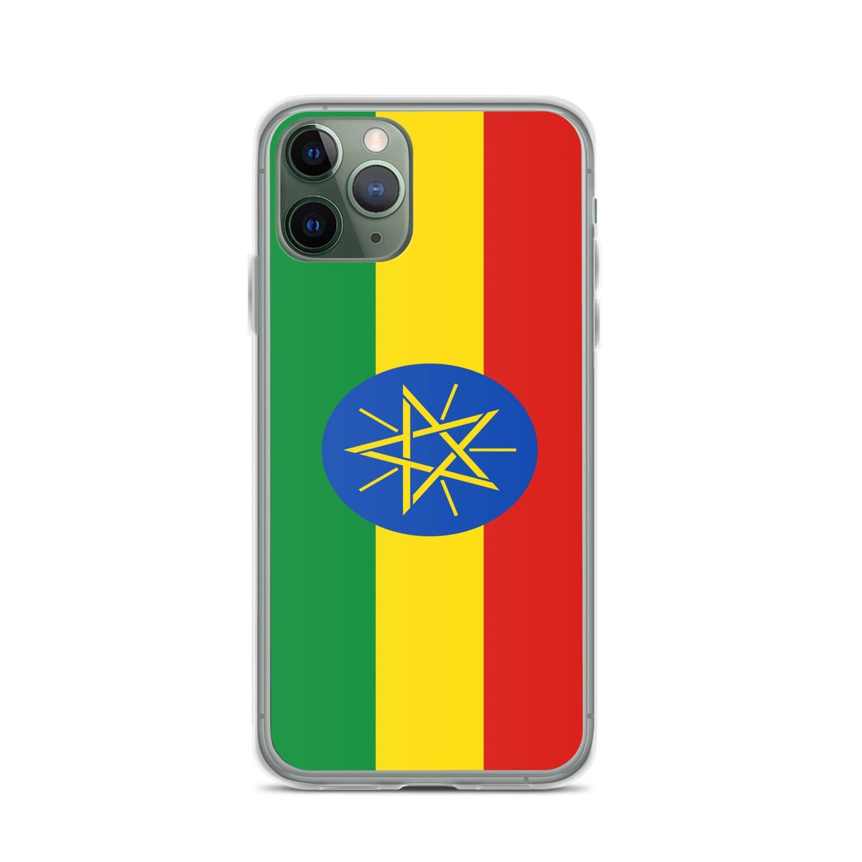 Coque de Télephone Drapeau de l'Éthiopie - Pixelforma