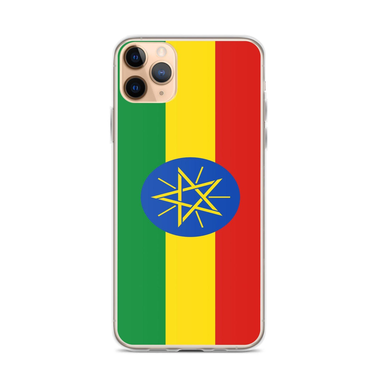 Coque de Télephone Drapeau de l'Éthiopie - Pixelforma