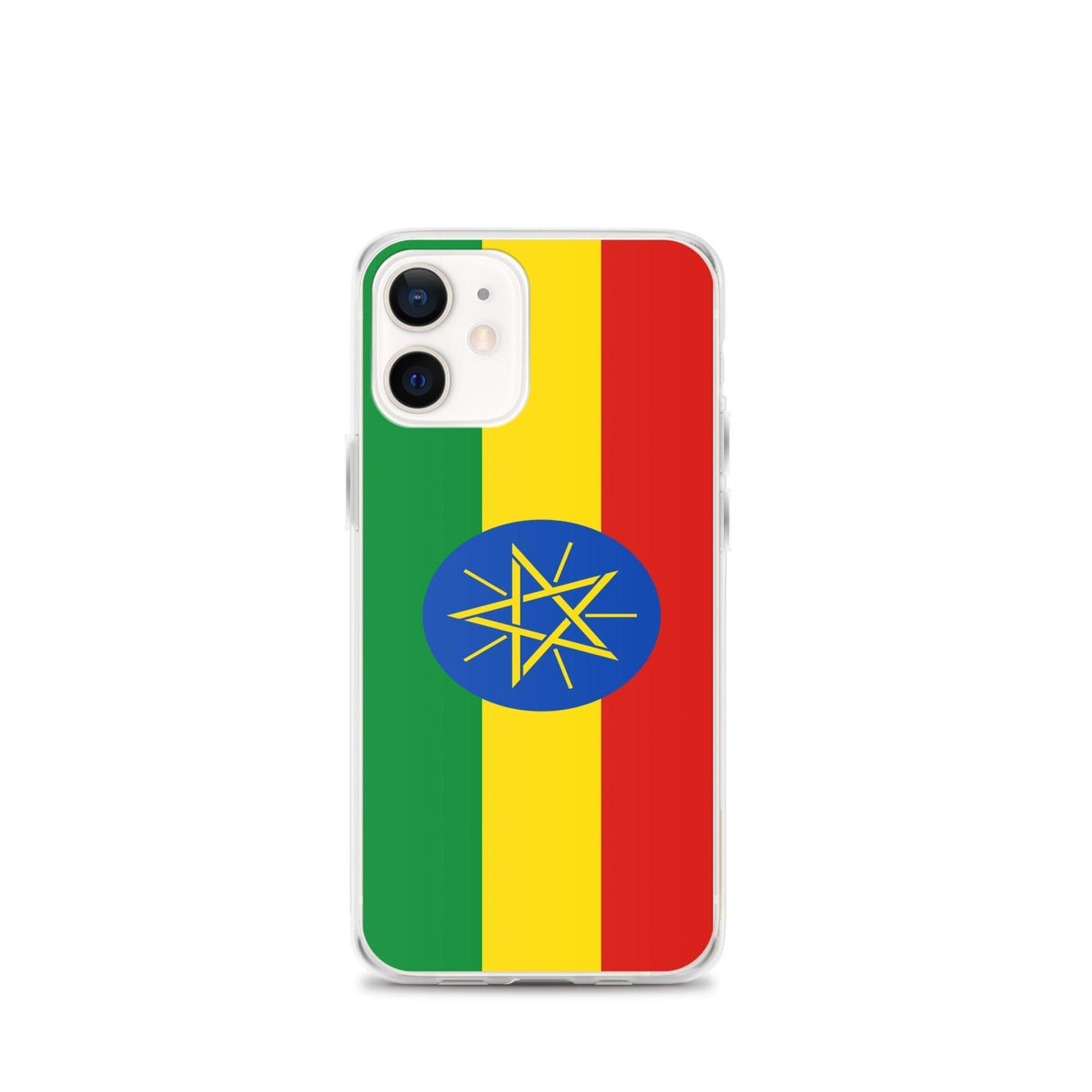 Coque de Télephone Drapeau de l'Éthiopie - Pixelforma