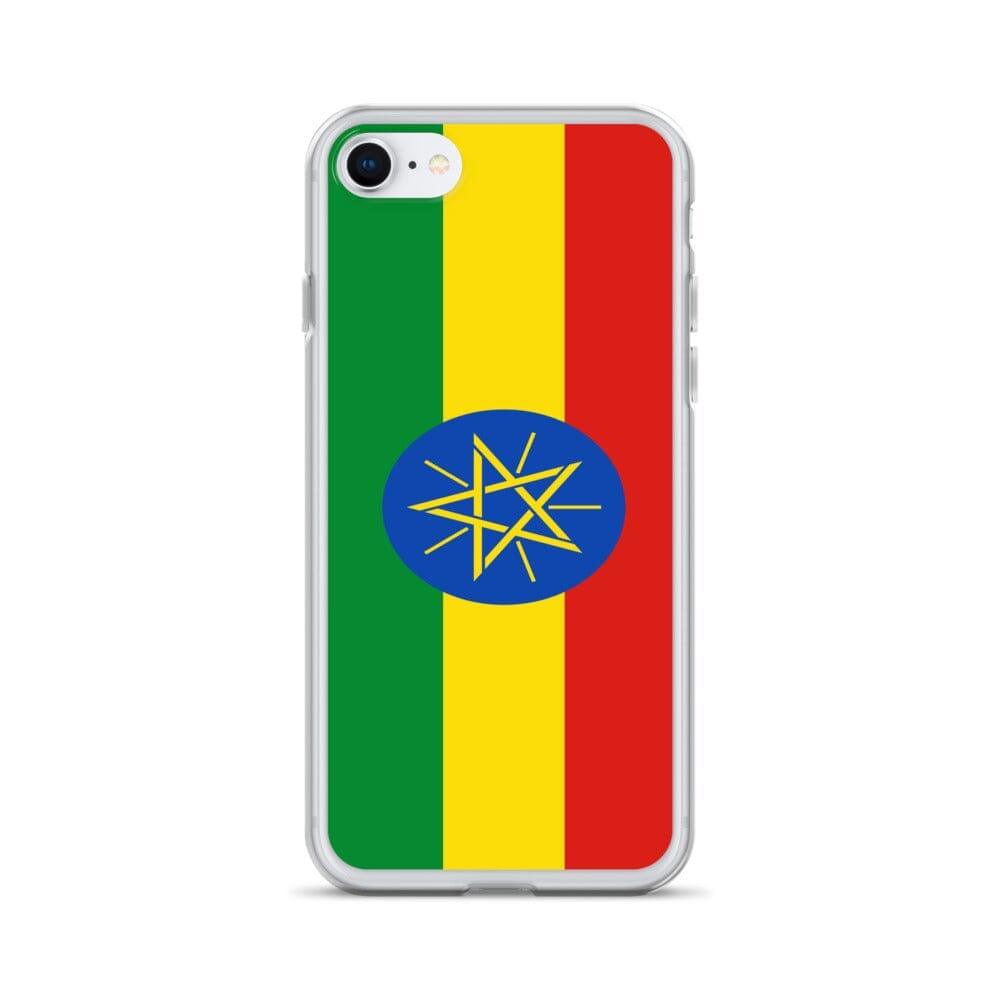 Coque de Télephone Drapeau de l'Éthiopie - Pixelforma