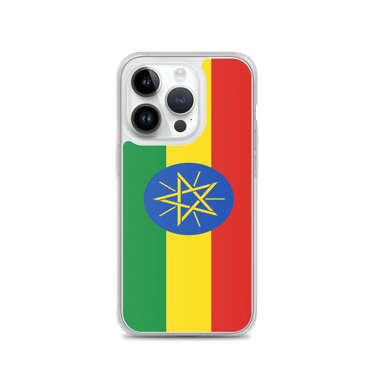 Coque de Télephone Drapeau de l'Éthiopie - Pixelforma