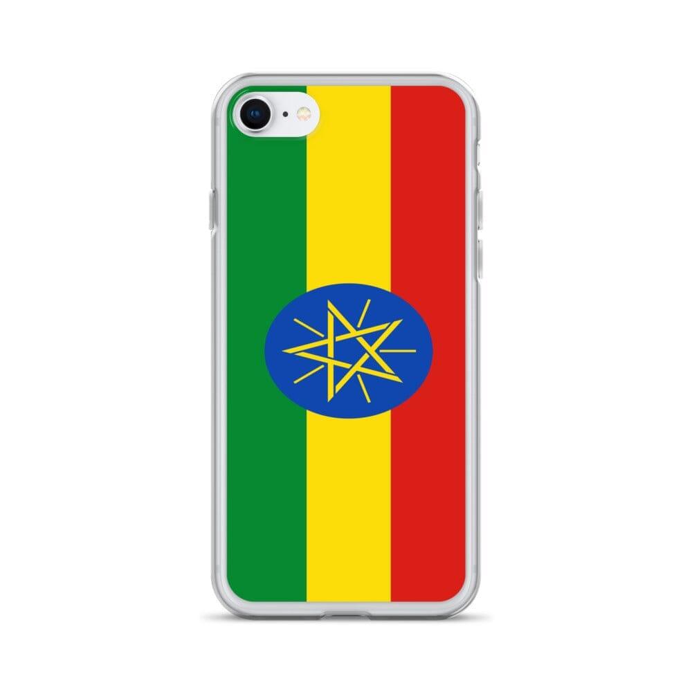 Coque de Télephone Drapeau de l'Éthiopie - Pixelforma