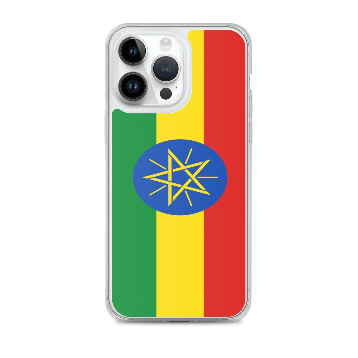 Coque de Télephone Drapeau de l'Éthiopie - Pixelforma