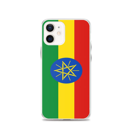 Coque de Télephone Drapeau de l'Éthiopie - Pixelforma