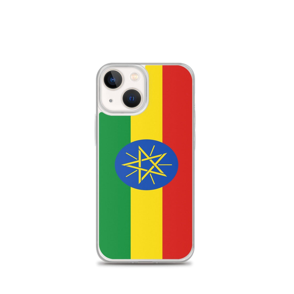 Coque de Télephone Drapeau de l'Éthiopie - Pixelforma