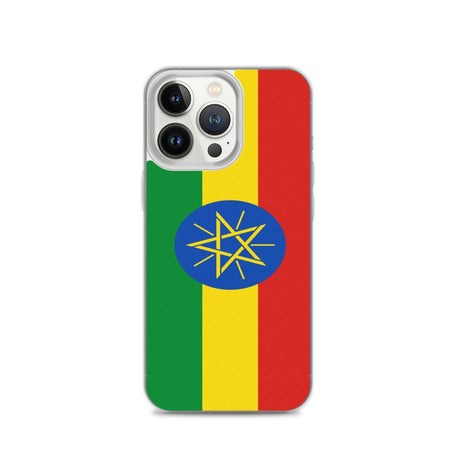 Coque de Télephone Drapeau de l'Éthiopie - Pixelforma