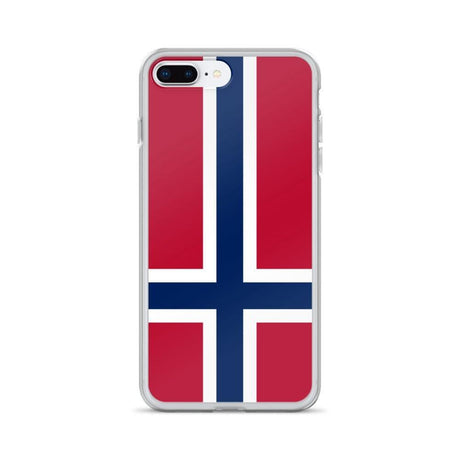 Coque de Télephone Drapeau de l'île Bouvet officiel - Pixelforma