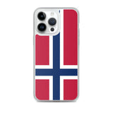 Coque de Télephone Drapeau de l'île Bouvet officiel - Pixelforma