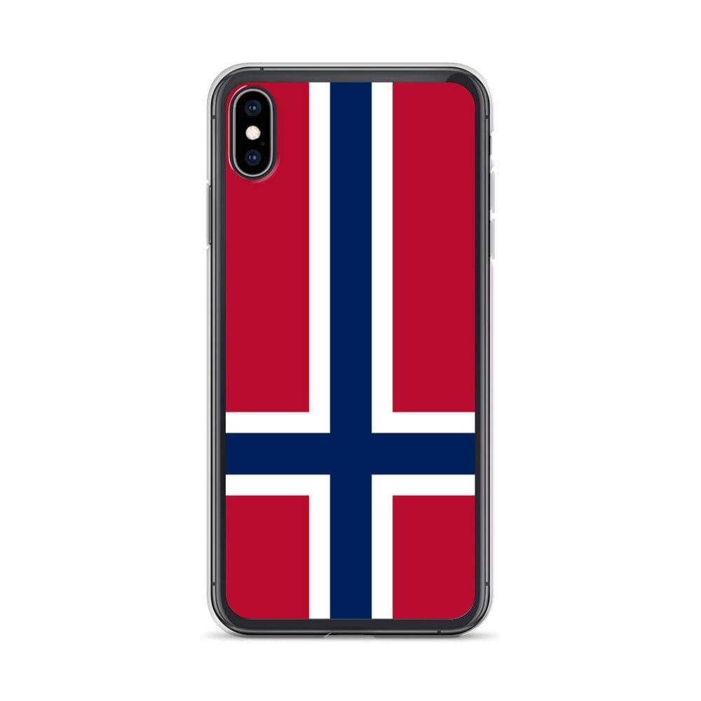 Coque de Télephone Drapeau de l'île Bouvet officiel - Pixelforma