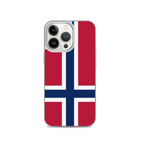 Coque de Télephone Drapeau de l'île Bouvet officiel - Pixelforma