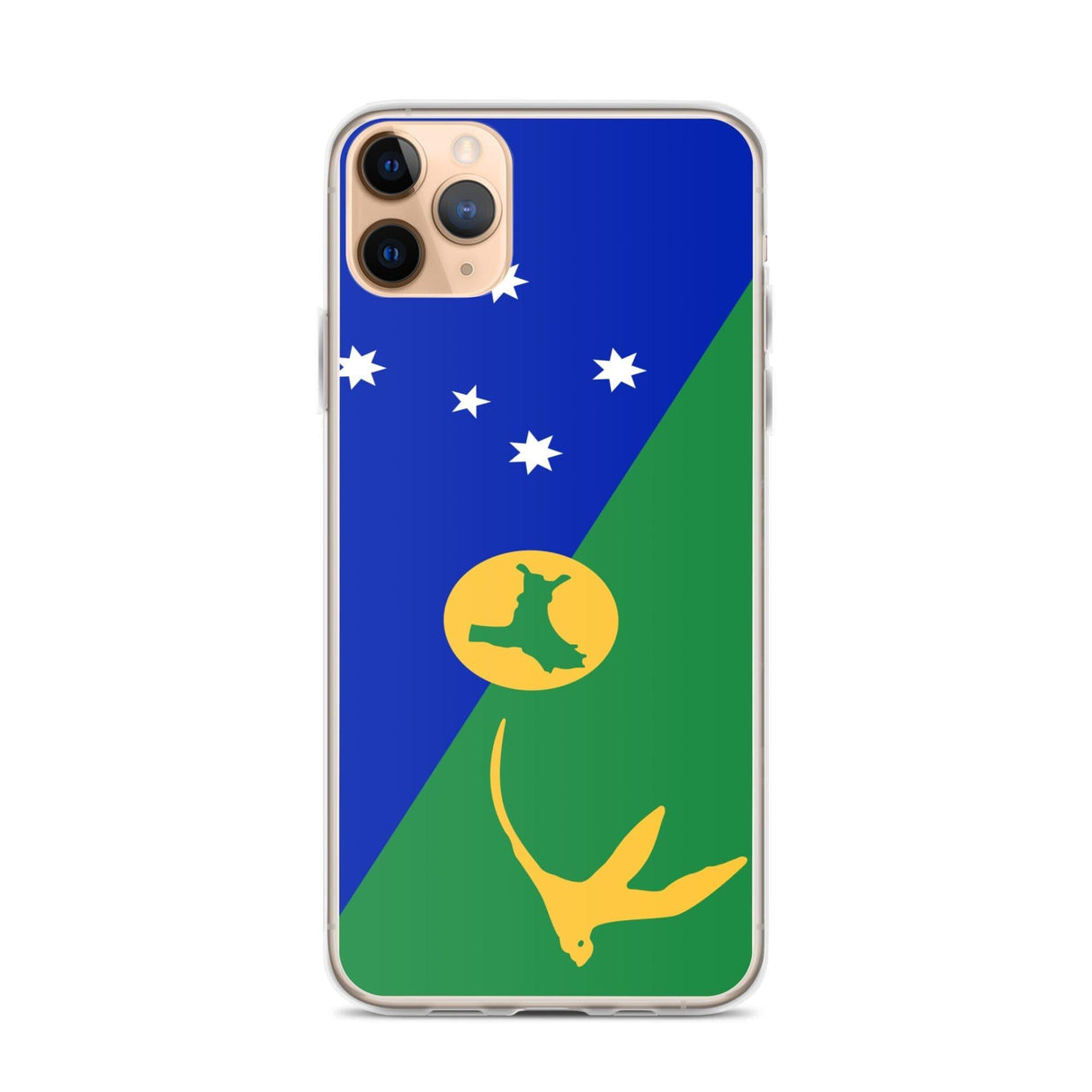 Coque de Télephone Drapeau de l'île Christmas - Pixelforma