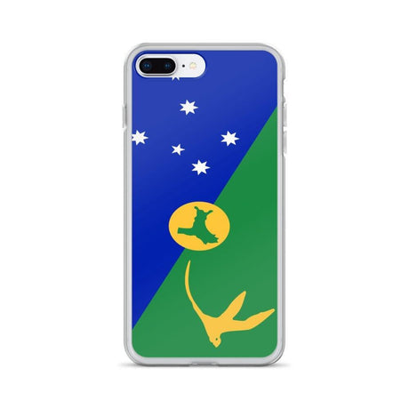 Coque de Télephone Drapeau de l'île Christmas - Pixelforma