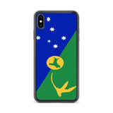 Coque de Télephone Drapeau de l'île Christmas - Pixelforma