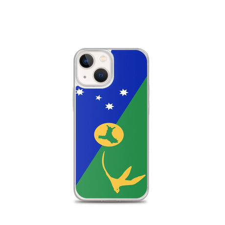 Coque de Télephone Drapeau de l'île Christmas - Pixelforma