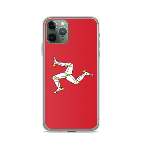 Coque de Télephone Drapeau de l'île de Man - Pixelforma