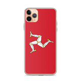 Coque de Télephone Drapeau de l'île de Man - Pixelforma