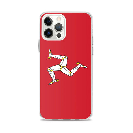 Coque de Télephone Drapeau de l'île de Man - Pixelforma