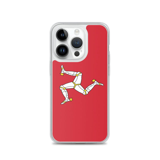 Coque de Télephone Drapeau de l'île de Man - Pixelforma