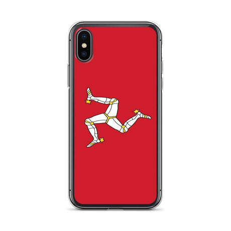 Coque de Télephone Drapeau de l'île de Man - Pixelforma