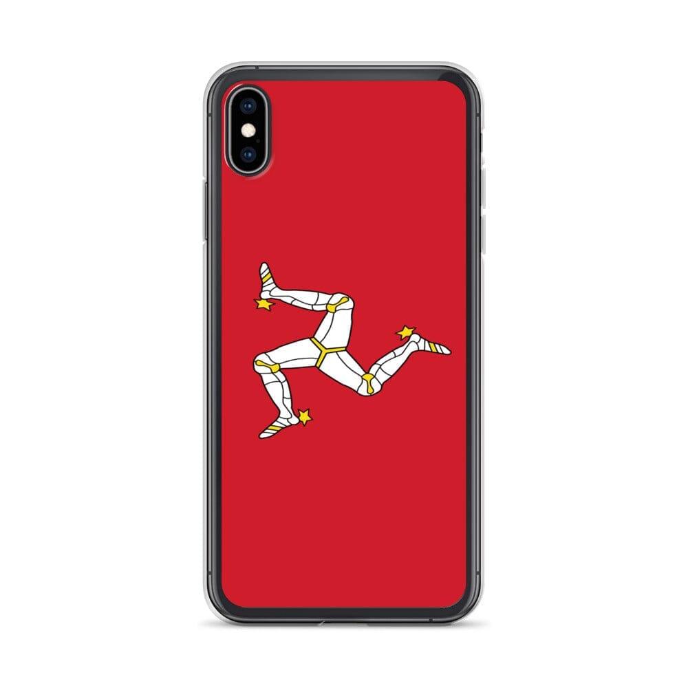 Coque de Télephone Drapeau de l'île de Man - Pixelforma