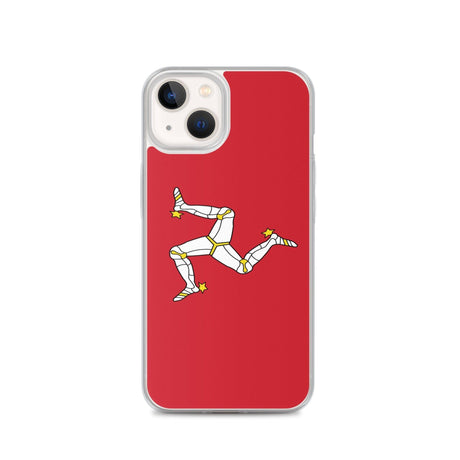 Coque de Télephone Drapeau de l'île de Man - Pixelforma