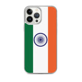 Coque de Télephone Drapeau de l'Inde - Pixelforma