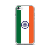 Coque de Télephone Drapeau de l'Inde - Pixelforma