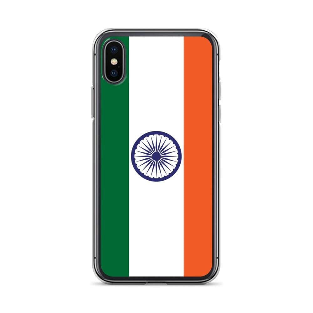 Coque de Télephone Drapeau de l'Inde - Pixelforma