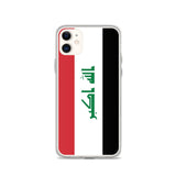 Coque de Télephone Drapeau de l'Irak - Pixelforma