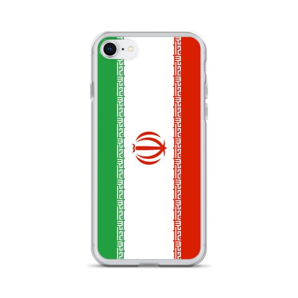 Coque de Télephone Drapeau de l'Iran - Pixelforma