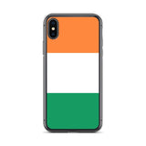 Coque de Télephone Drapeau de l'Irlande - Pixelforma