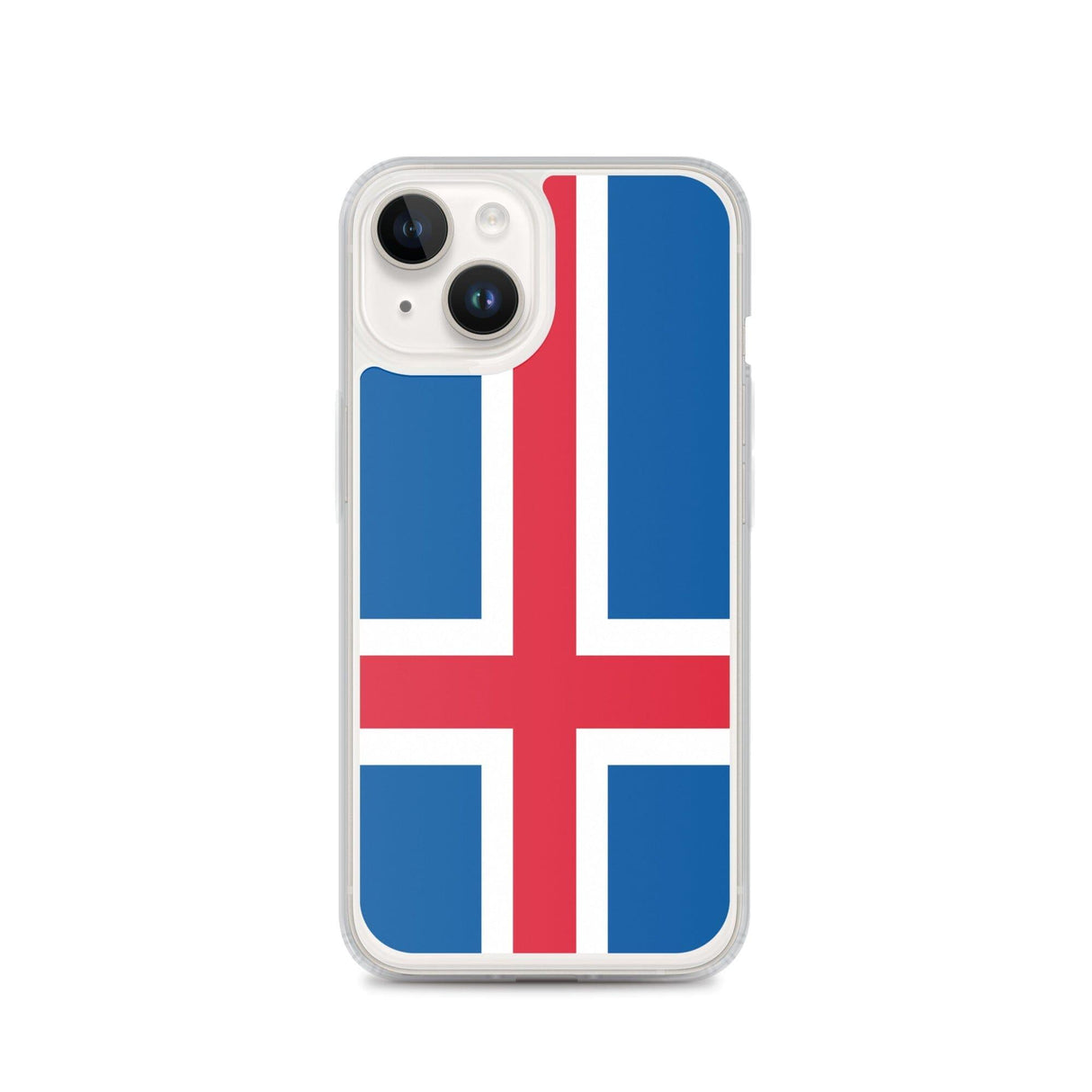 Coque de Télephone Drapeau de l'Islande - Pixelforma