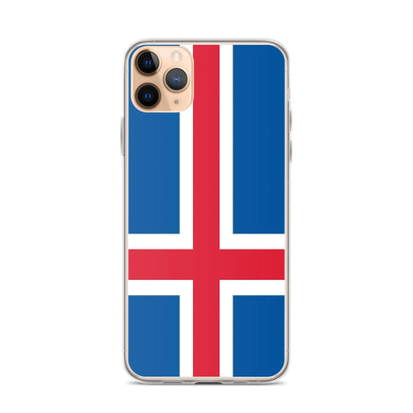 Coque de Télephone Drapeau de l'Islande - Pixelforma