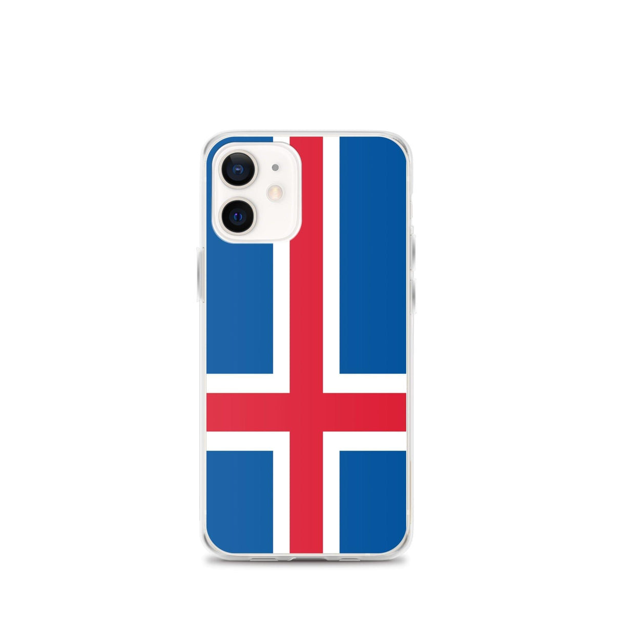 Coque de Télephone Drapeau de l'Islande - Pixelforma