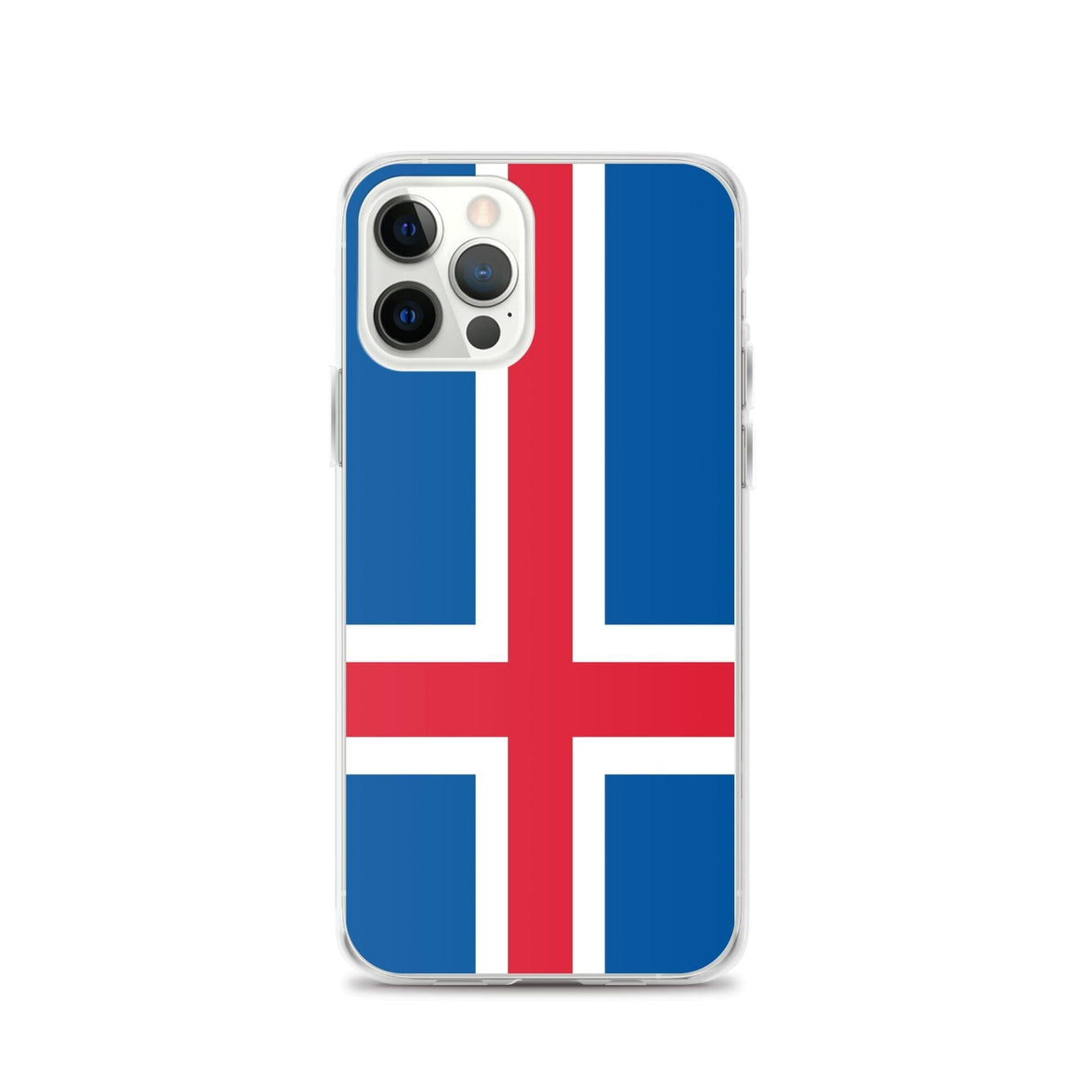 Coque de Télephone Drapeau de l'Islande - Pixelforma