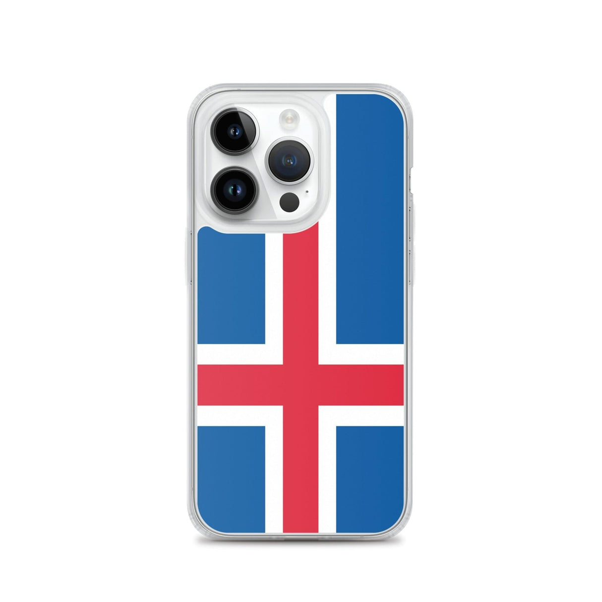 Coque de Télephone Drapeau de l'Islande - Pixelforma