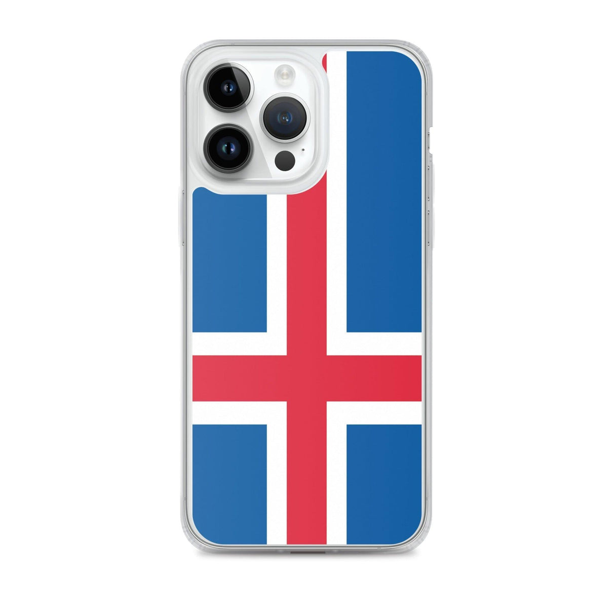 Coque de Télephone Drapeau de l'Islande - Pixelforma