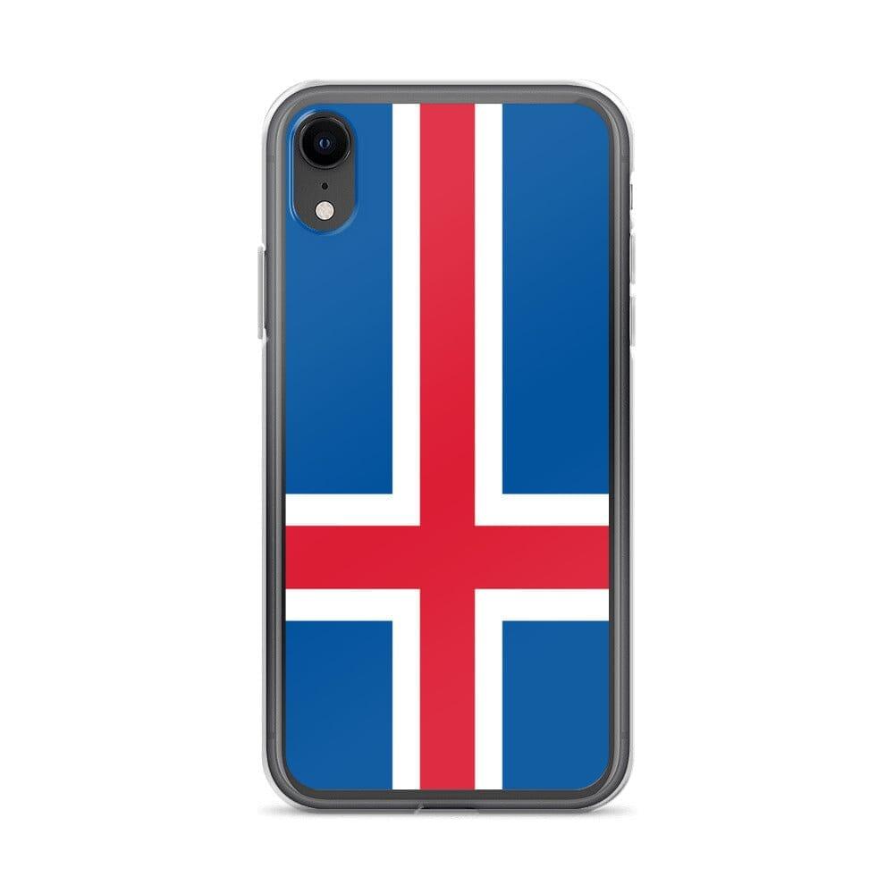 Coque de Télephone Drapeau de l'Islande - Pixelforma