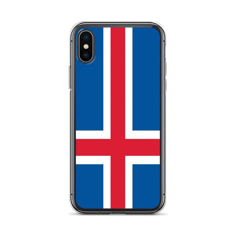 Coque de Télephone Drapeau de l'Islande - Pixelforma