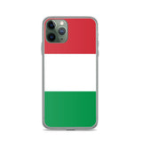 Coque de Télephone Drapeau de l'Italie - Pixelforma