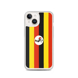 Coque de Télephone Drapeau de l'Ouganda - Pixelforma