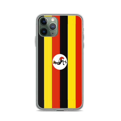 Coque de Télephone Drapeau de l'Ouganda - Pixelforma