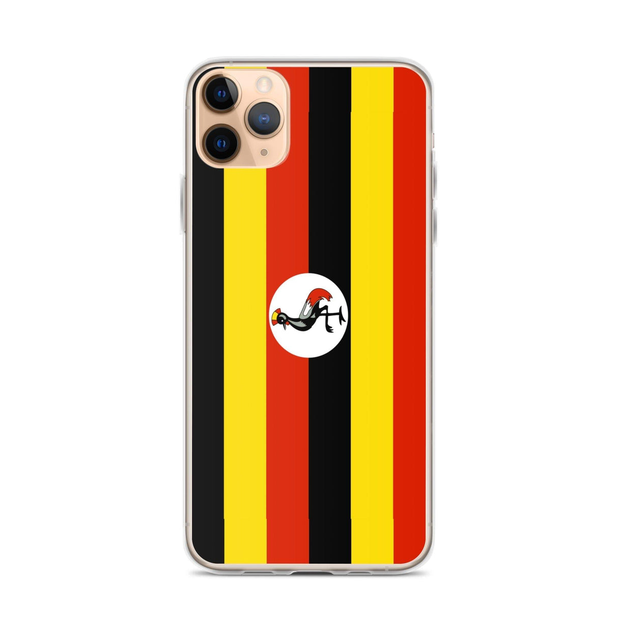 Coque de Télephone Drapeau de l'Ouganda - Pixelforma