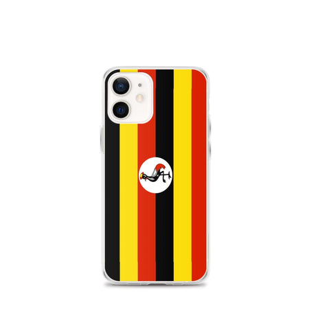 Coque de Télephone Drapeau de l'Ouganda - Pixelforma