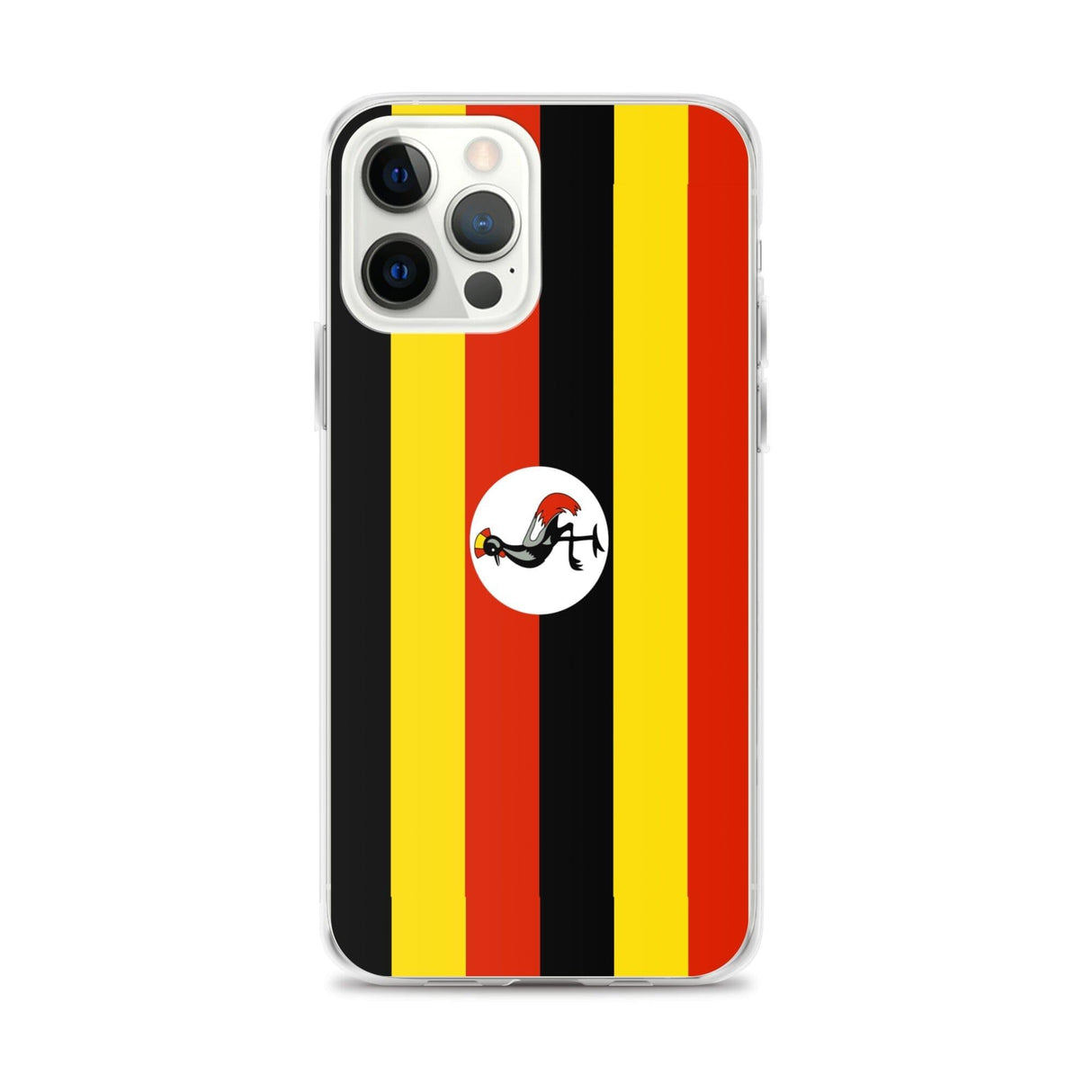 Coque de Télephone Drapeau de l'Ouganda - Pixelforma