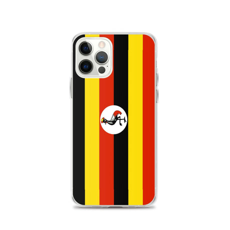 Coque de Télephone Drapeau de l'Ouganda - Pixelforma