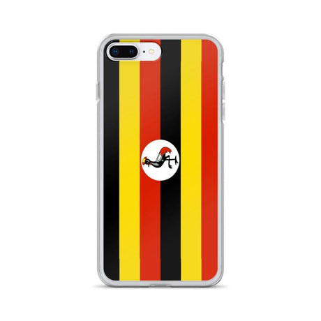 Coque de Télephone Drapeau de l'Ouganda - Pixelforma