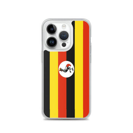 Coque de Télephone Drapeau de l'Ouganda - Pixelforma