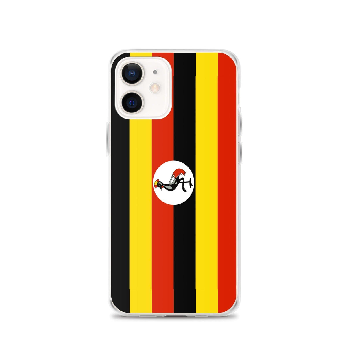 Coque de Télephone Drapeau de l'Ouganda - Pixelforma