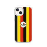 Coque de Télephone Drapeau de l'Ouganda - Pixelforma